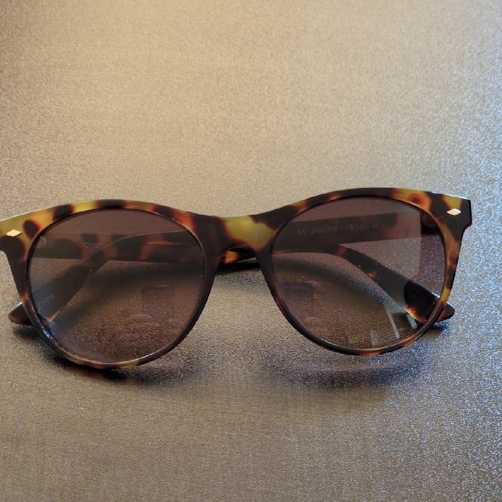 Jones New York Brown Tortoise Sunglasses